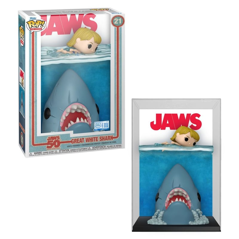 ファンコポップ 映画『ジョーズ 50周年』3体セット American Toy Shop JB on X: