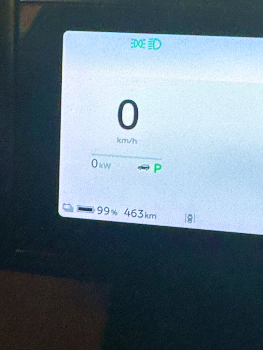 Hey <a href="/NIOGlobal/">NIO</a>
We used to get batteries charged to 92-93% at swap stations. 

Lately we’ve been get them at 99% (which is nice) but why the change?