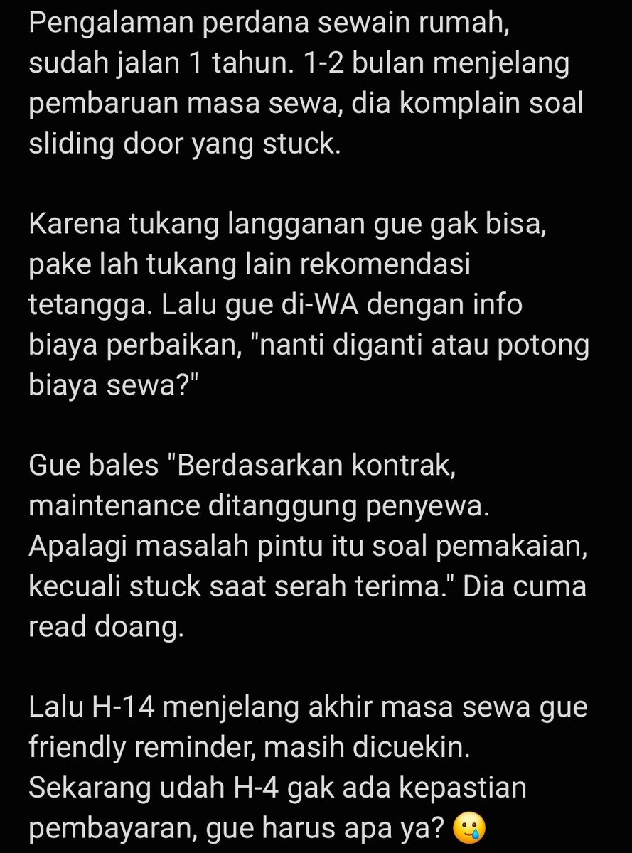 Seputar Tetangga tweet media
