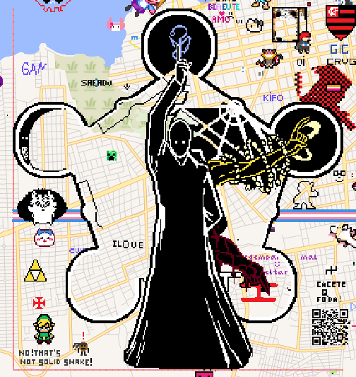 murasaiki205's tweet photo. nao sei quem é q ta fazendo, mas essa arte aq em santarem no pará merece ajuda pq pqp q bghl insano https://t.co/7qyI68o1Ti