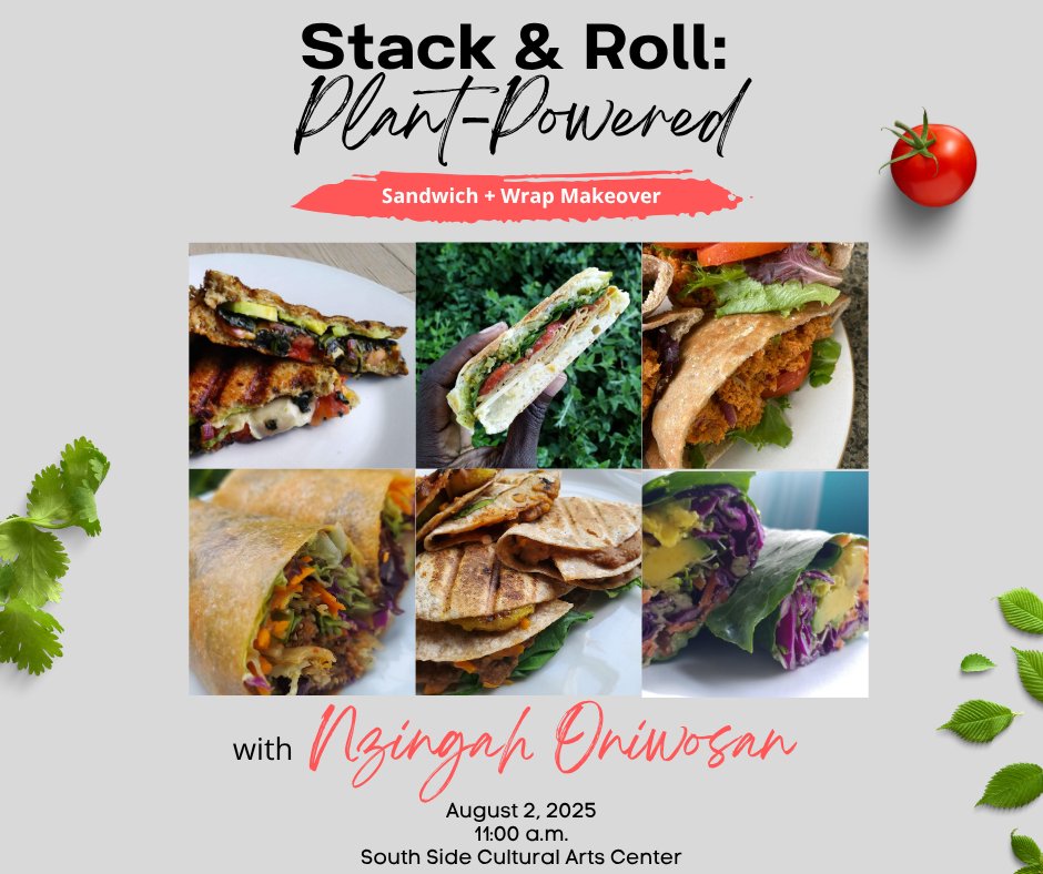 Free Cooking Class in Fort Lauderdalehttps://mailchi.mp/yesbabyilikeitraw.com/tomorrow-free-sandwich-wrap-makeover-11-am-southside