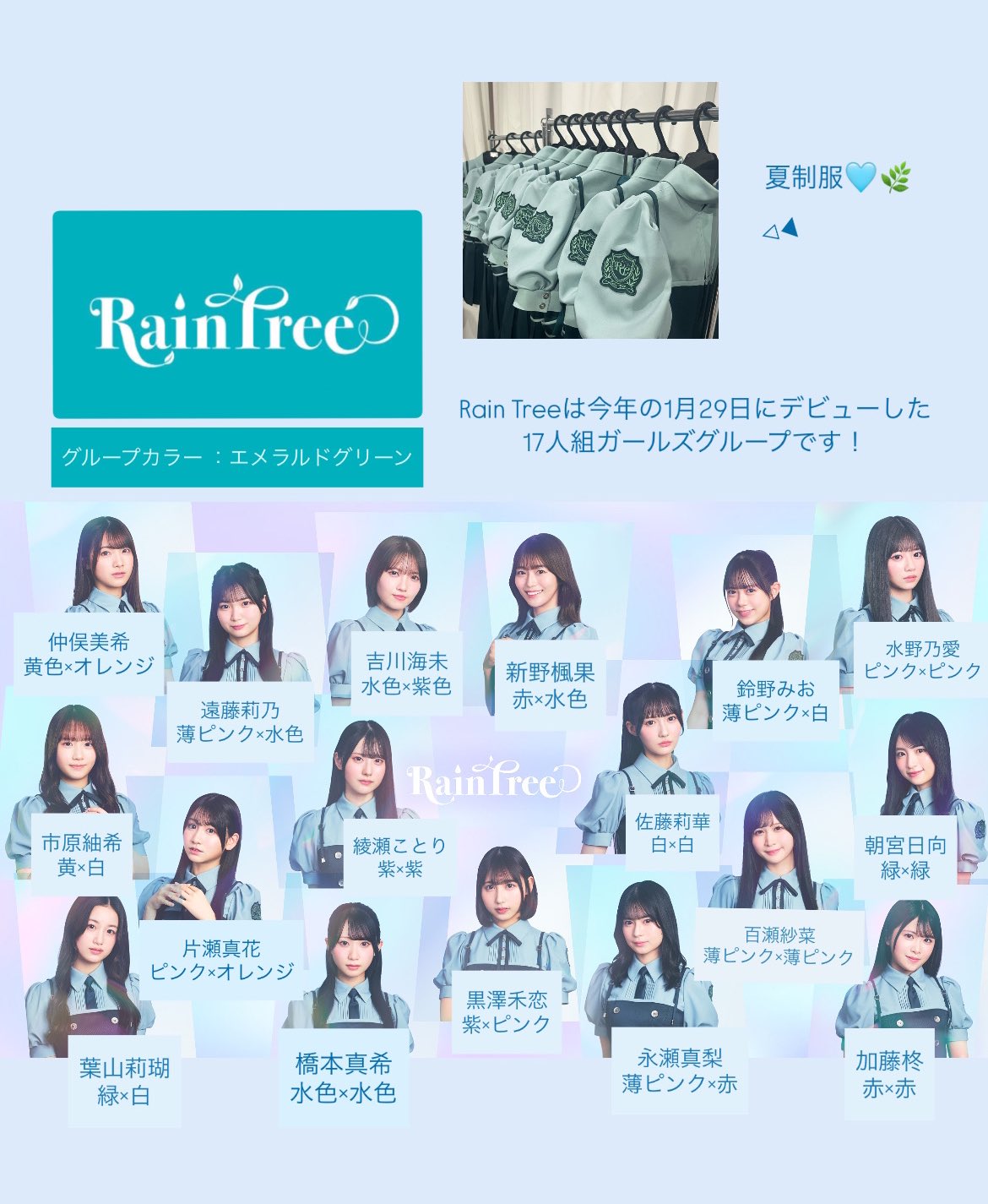 葉山莉瑚 Raintree レインツリー 生写真 直筆 サイン 葉山 莉瑚 on X: 