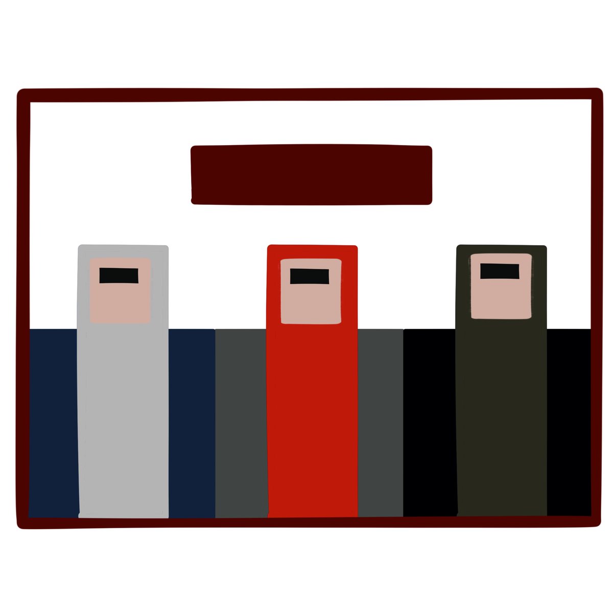 romanfuckingroy's tweet image. pattern recognition test (which has probably been done already😭)