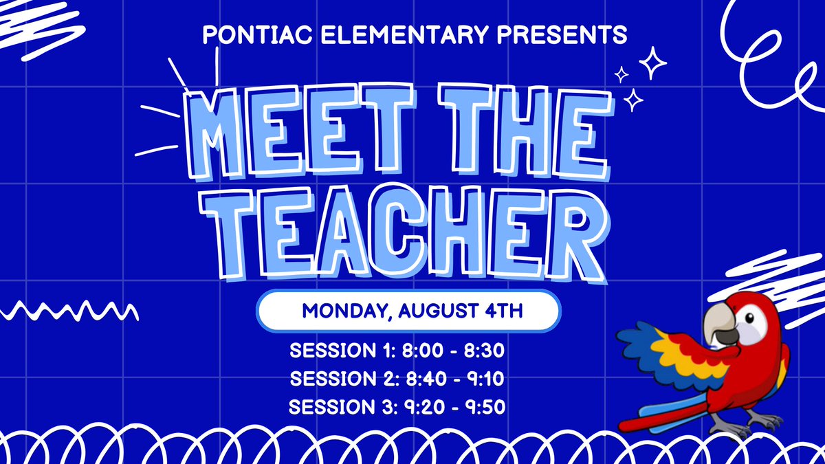 🎉 Hello PES Families! 🎉 We can’t wait to welcome your smiling faces Monday morning for our Meet and Greet event!
✨ Still wondering who your child’s homeroom teacher is? Class assignments are now live in Parent Portal!

Get ready for a great start to the school year!