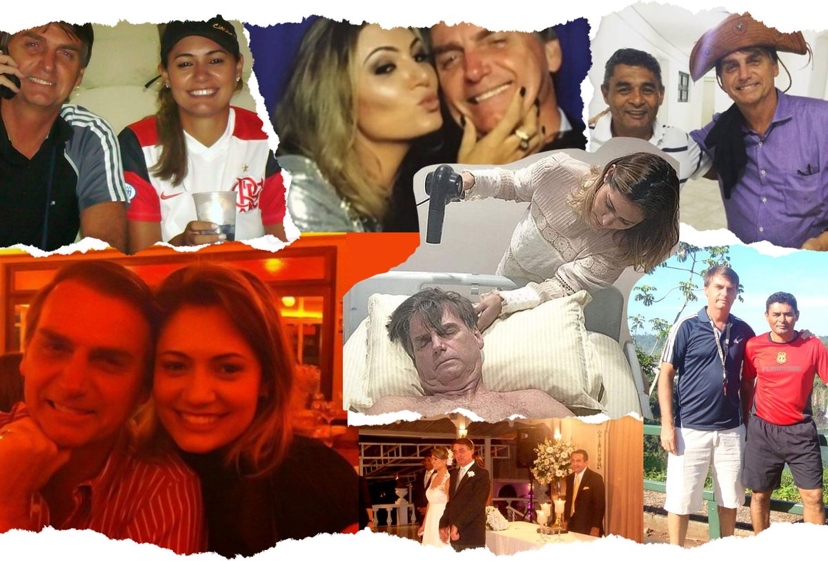 Michelle Bolsonaro 😂!
Na família da micheque você estuda o código penal brasileiro.
Pornografia infantil, tráfico de drogas, estelionato, golpe de estado e etc. 😂😂