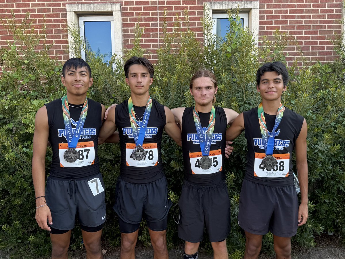 South Texas Punishers Youth Track Club (STXP) tweet media
