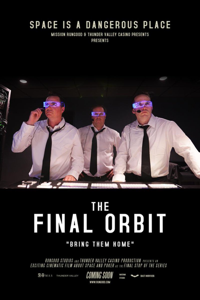 Tana Karn (@tkarn421) on Twitter photo Releasing a cinematic masterpiece tomorrow. π₯
Stay tuned on socials as the full movie releases before 11AM Flight B of the $2700 RunGood Million Dollar Main Event at <a href="/Thunder_Valley/">Thunder Valley Casino Resort</a>! π§βπ
$1,000,000 GUARANTEED. π₯
πΈ: <a href="/spensersembrat/">Spenser Sembrat</a> / <a href="/RachKayPhoto/">Rachel Kay Winter</a> Releasing a cinematic masterpiece tomorrow. π₯
Stay tuned on socials as the full movie releases before 11AM Flight B of the $2700 RunGood Million Dollar Main Event at <a href="/Thunder_Valley/">Thunder Valley Casino Resort</a>! π§βπ
$1,000,000 GUARANTEED. π₯
πΈ: <a href="/spensersembrat/">Spenser Sembrat</a> / <a href="/RachKayPhoto/">Rachel Kay Winter</a>