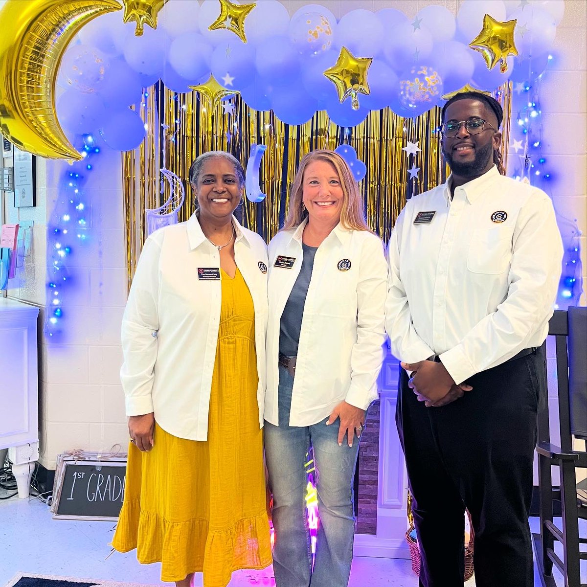 Meet &amp; greet went well today! Can’t wait to see our kiddos arrive for the first day of school on Monday! Wishing a great school year to all! 🚌✏️📚📓📏