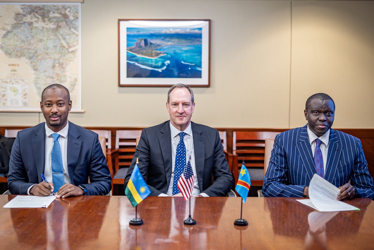 Today, the DRC and Rwanda initialed the Regional Economic Integration Framework (REIF) Tenets, creating a pathway to unlock the incredible economic potential of the Great Lakes region for greater prosperity and lasting peace. This progress is a testament to what's possible