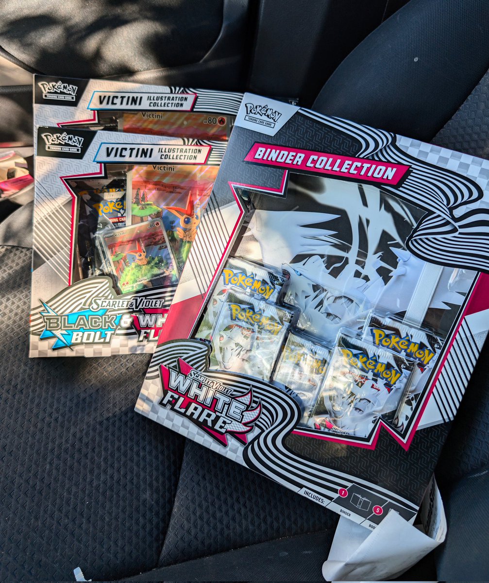 gamestop drop was good today! excited to rip these tn :D