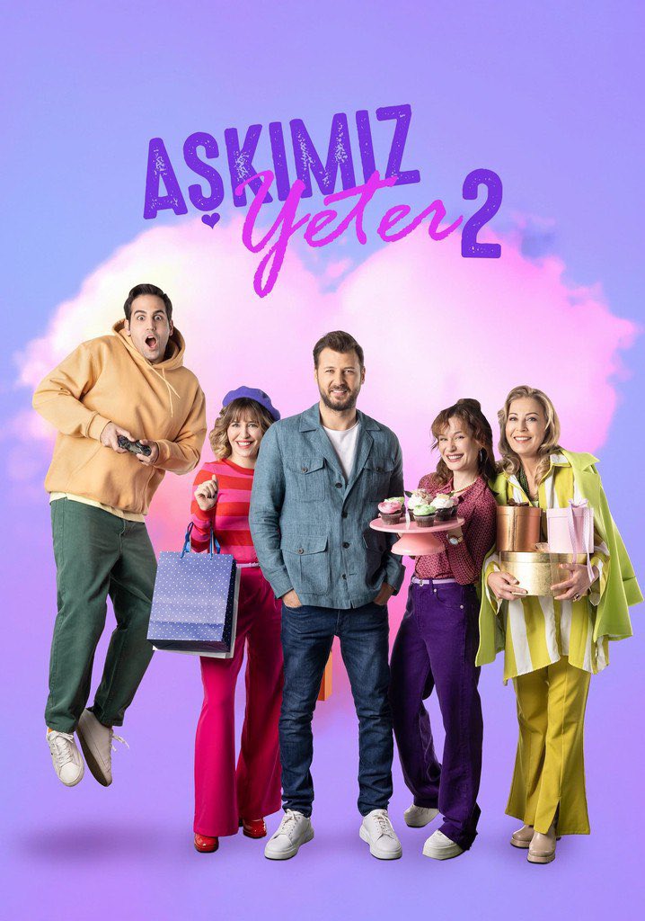 🪢 Completa  2 Temporada
💥Askimiz Yeter💢 Nuestro amor es suficiente 
Con #UmitKantarcilar #NursenaYilmaz #BernaKoralturk
Comedia romántica de la plataforma Tabii

🗯 Si quieres verla sub al español manda mensaje privado