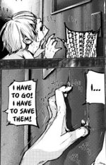 his broken fingernails