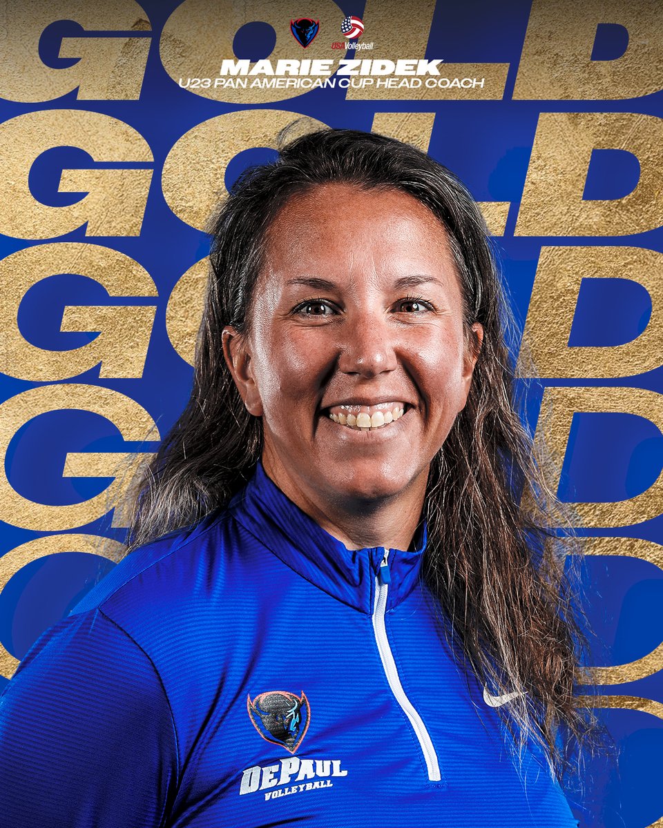 DePaul Volleyball (@depaulvball) on Twitter photo Got the gold๐ฅโจ
Our very own <a href="/mariezidek/">Marie Zidek</a> has led the U23 Women's National Team to victory at the NORCECA Pan American Cup in Mexico!
#BlueGrit๐ต๐ Got the gold๐ฅโจ
Our very own <a href="/mariezidek/">Marie Zidek</a> has led the U23 Women's National Team to victory at the NORCECA Pan American Cup in Mexico!
#BlueGrit๐ต๐
