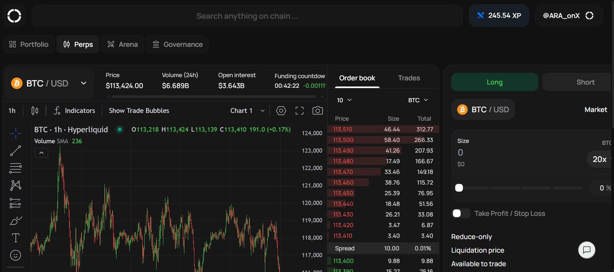 gas fee on DeFidotapp reminds me of eth back in 2023 when i joined web3  

still working on best strategy to use the app with minimal fees and also, man should make money via perp trading haha  

The UI slaps hard tho, team cooked on that

watch this space. we are going $HOME