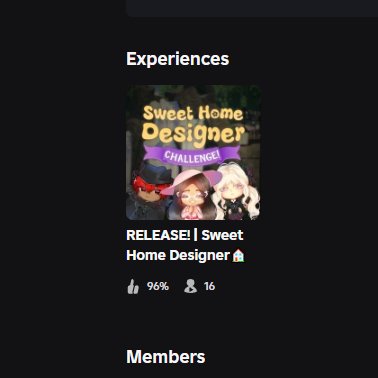 🎉Happy release day!

⚒️Thank you so much everybody for playing, we can't wait to start rolling more updates with more content soon, hope you all enjoy SHD!

🚀If you encounter any bugs or glitches, let us know through our discord server! #SHD #SweetHomeDesigner