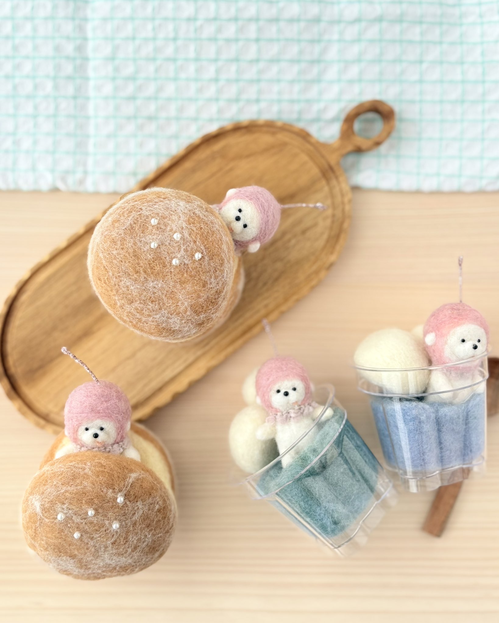 ♡必ず最後までプロフのご確認を♡♡　うちの子オーダー♡羊毛フェルト♪ うちの子オーダー 羊毛フェルト | iichi 日々の暮らしを心地よく