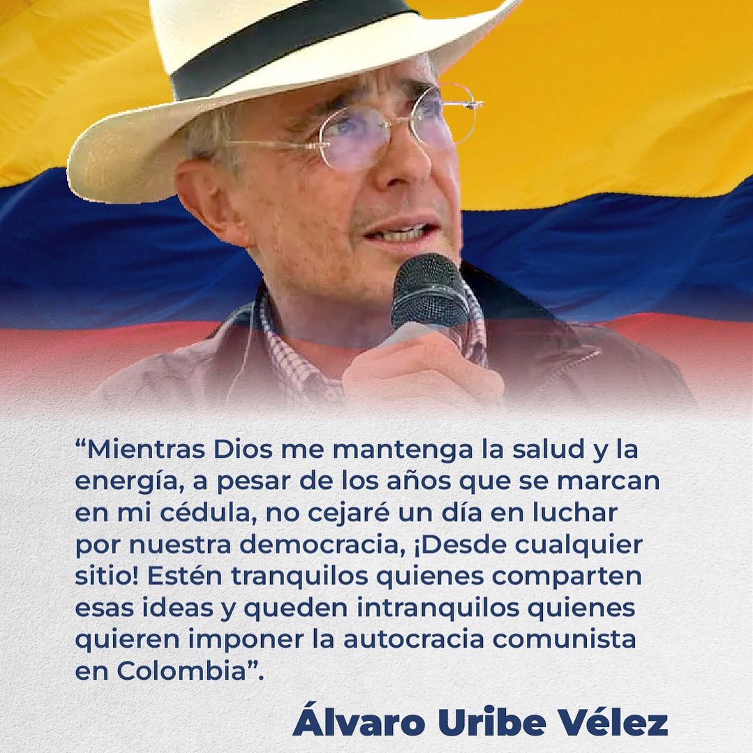 CeDemocratico's tweet photo. ¡Uribe inocente! 🇨🇴 https://t.co/FYetSczlls