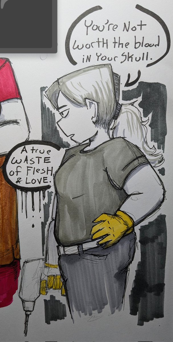 skinnedskeleton's tweet photo. Pieces I've posted elsewhere.
Lee Ann my fucking beautiful wife
#leeannsmith #ClinicalTrialFanart https://t.co/BQ4L0jJXmG