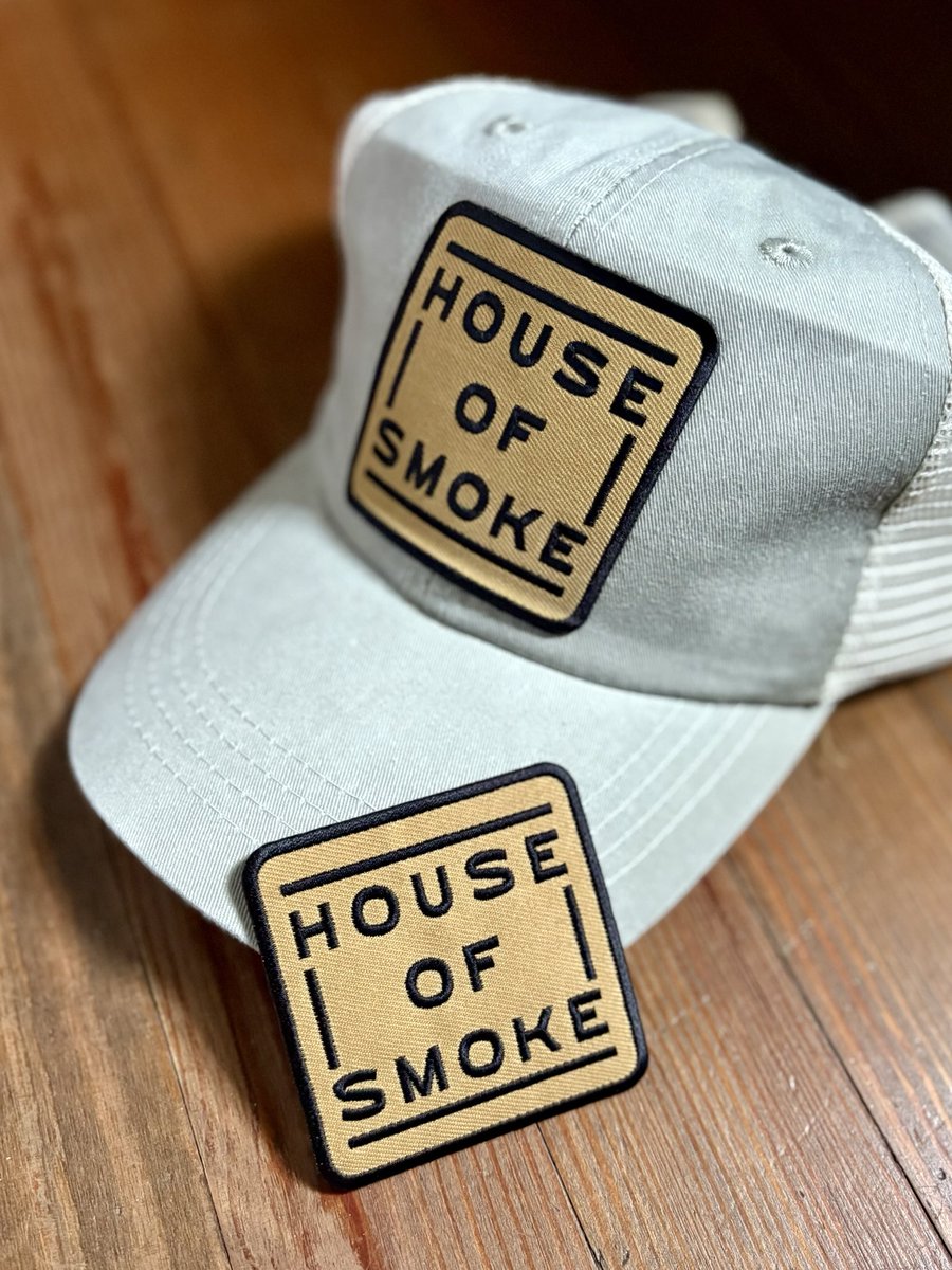 Advance orders help authors find readers. Order my memoir, House of Smoke, by August 15. To sweeten the pot, I will inscribe your book and ⁦<a href="/SquareBooks/">Square Books</a>⁩ will ship one of these nifty cloth patches, designed by my Oxford friend Tyler Smith Barnes. squarebooks.com/book/978059324…