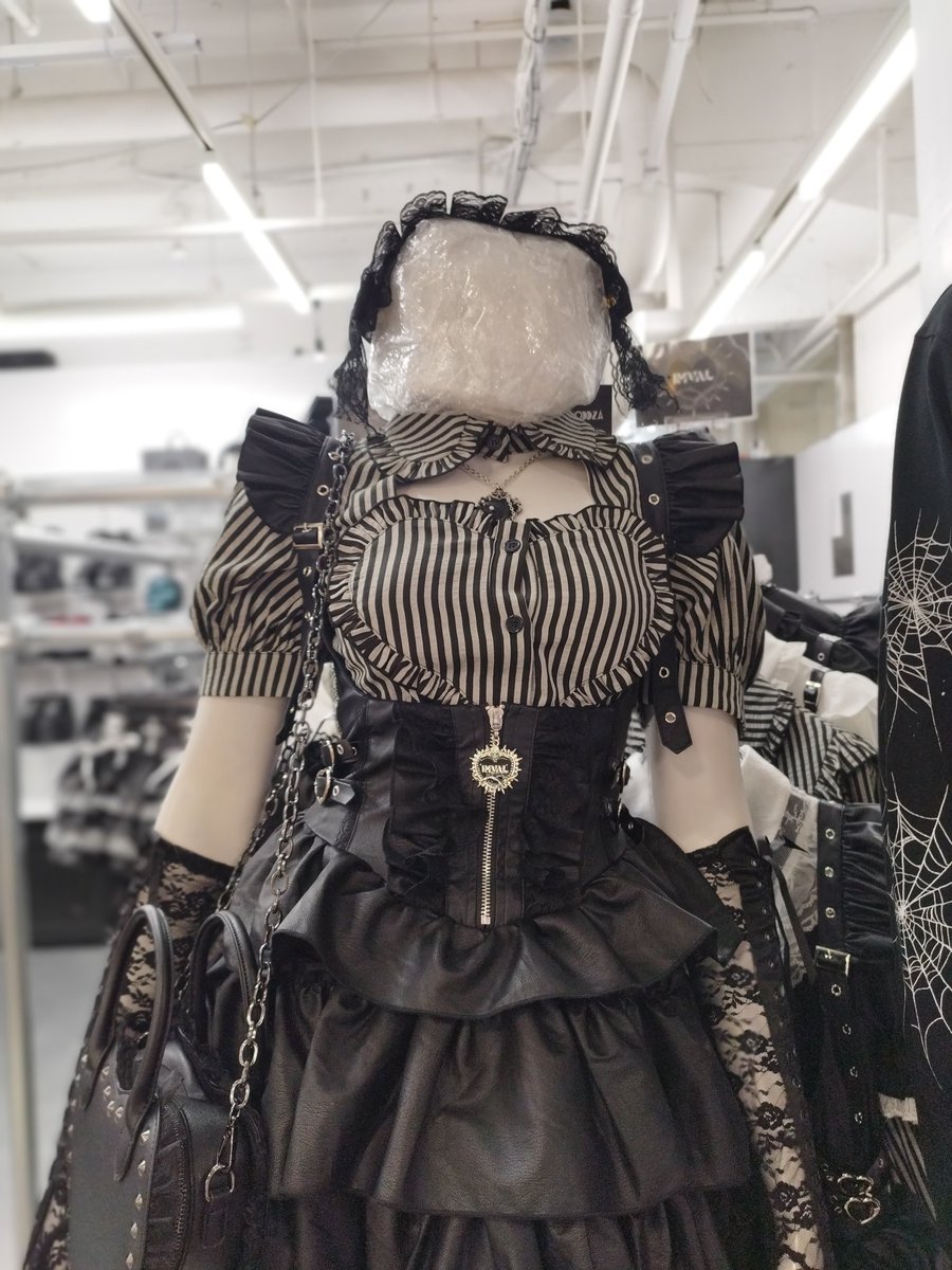 スカート QOOZA/IMVAL/Bloody Dolly Dress IMVAL / Bloody Dolly Dress