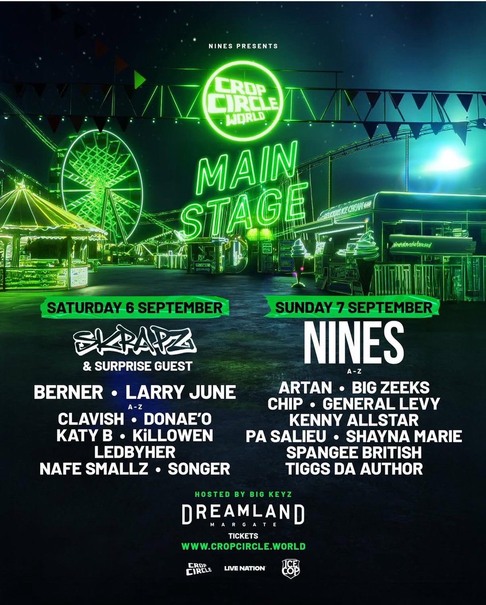 Saturday 9/6 I’m in the UK 🇬🇧