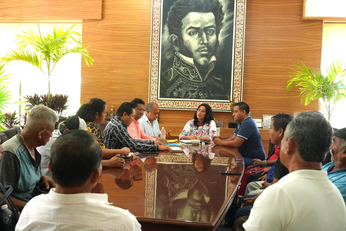 Este viernes sostuve una reunión con representantes de la Unión de de Sociedades Cooperativas de Buzos y Pescadores en el Estado de Guerrero, con quienes platicamos sobre su importante labor y sobre la manera en que podemos colaborar desde la administración municipal para