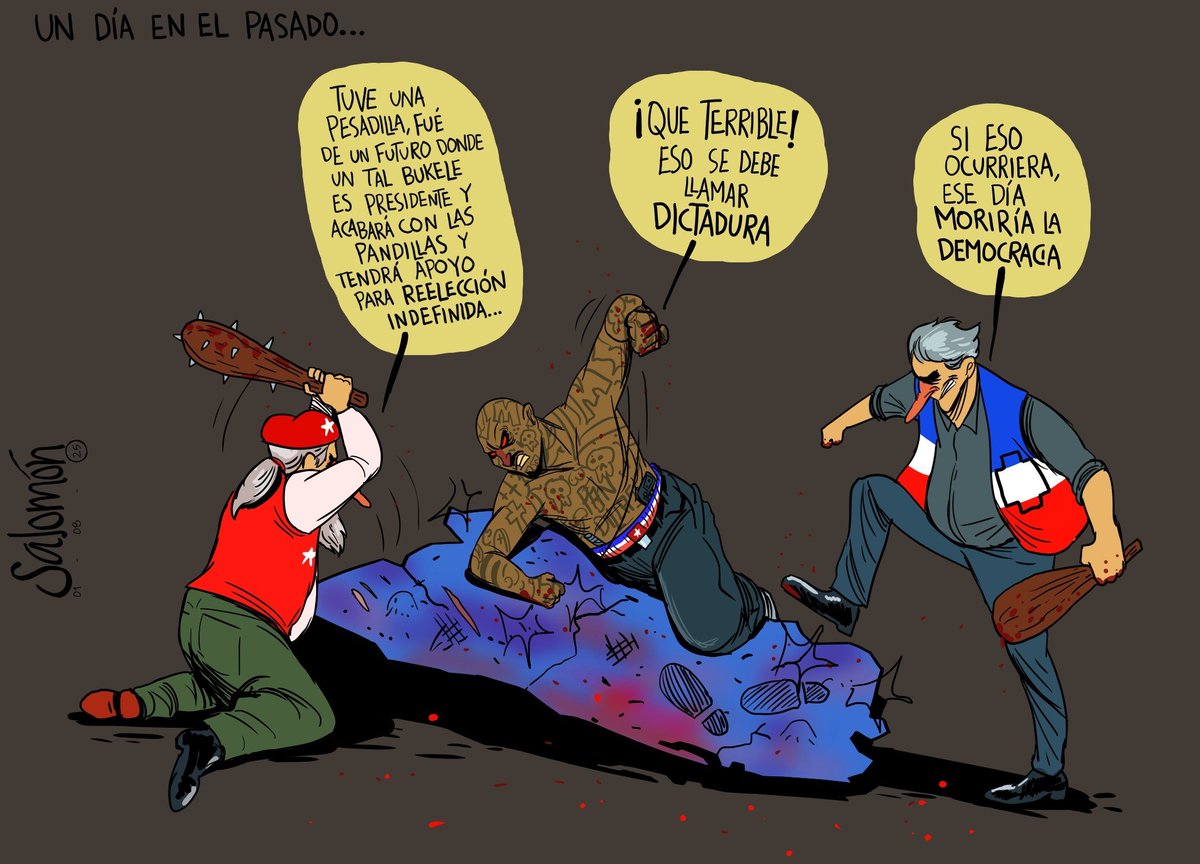 Salomón (@salomoncartoon) on Twitter photo 