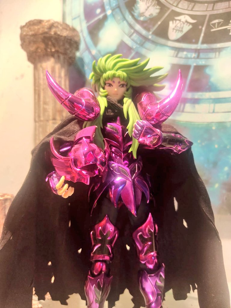 SSJoshPTY's tweet photo. La capita negra desgarrada le queda genial a Shion espectro! 🤩🤩🤩
#saintseiya #cdz #caballerosdelzodiaco #kotz #animecollection #animecollectors #saintseiyacollector #saintseiyacollection  #saintseiyalover #knightofthezodiac #saintseiyafans #animelovers #animefans #animepanama https://t.co/6s1gnd8H3n