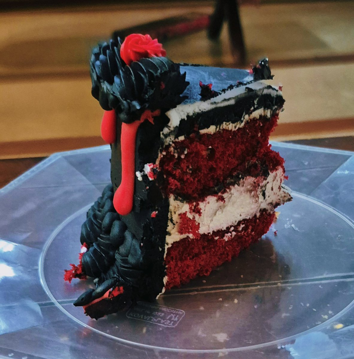 Do you guys fw my Hannigram b'day cake? #hannibaltwt