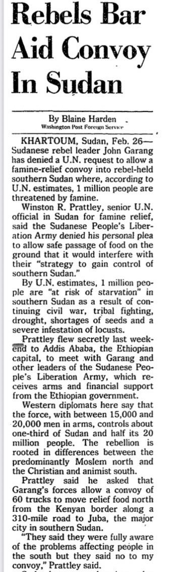 SPLA/ Garang fanboys/fangirls: 🥹🥹🥹