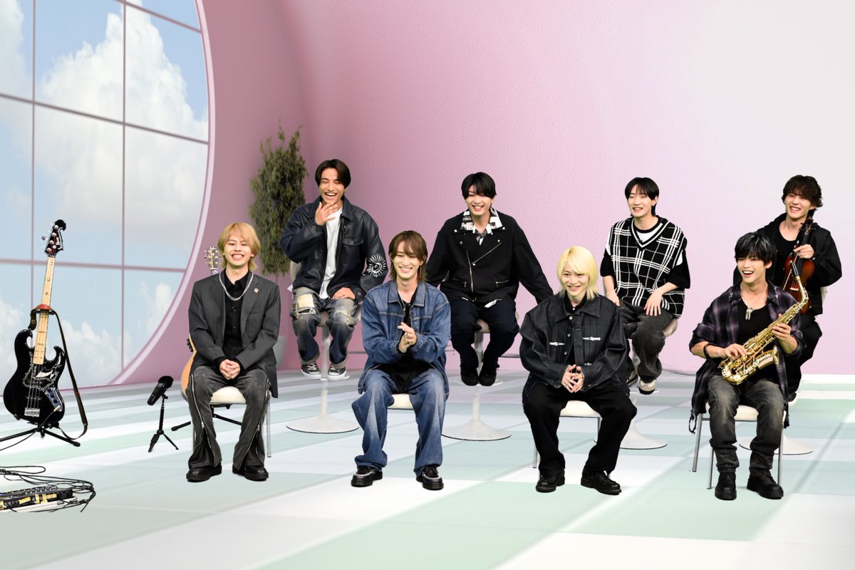 🎵 #MZINE エンジン📕 8月のピックアップアーティストが B&ZAIに決定