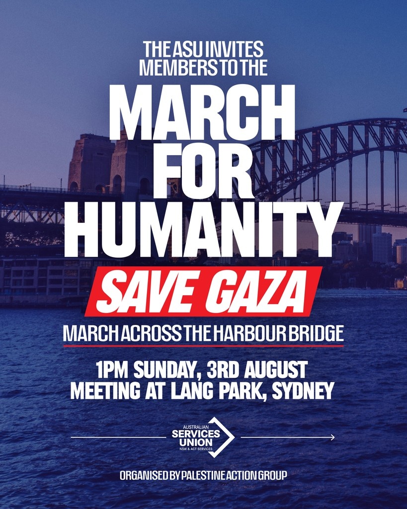 Australian Services Union tweet media