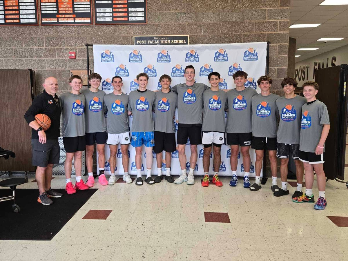 ConnorCarver21's tweet photo. @PF_basketball Had a great summer. Winning the CDA Shootout and the coming in first at the EWU Team Camp. Can't wait for the upcoming season! https://t.co/Le1pITawqF