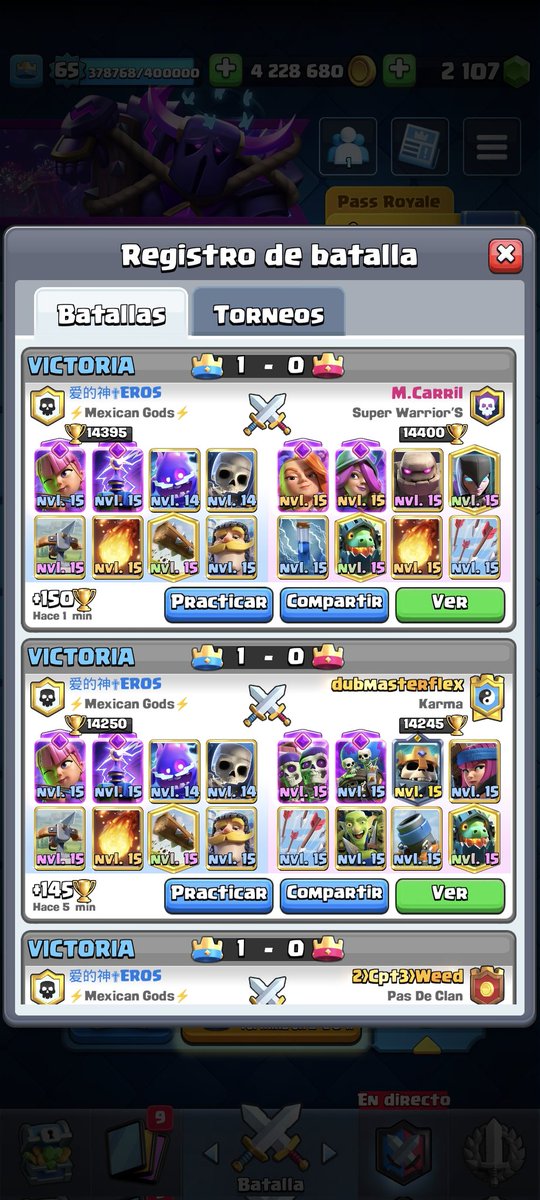 Golem triple hechizo 😦
