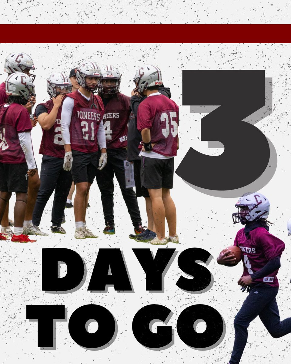 Only THREE more Sleeps!!! <a href="/Stoga_Football/">Stoga Football</a>