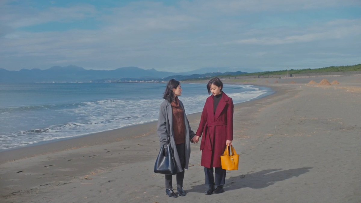 TeerakTV's tweet photo. Nothing beats #japanesegl and their beach/sea scenes 🙂↕️. #コルミノ #CallMeByNoName #おとなになっても #EvenThoughWereAdults #AYAKAisinLOVEwithHIROKO #加藤史帆 #あやひろ #SheLovestoCookAndSheLovestoEat #つくたべドラマ https://t.co/R2Yqm1TbUb