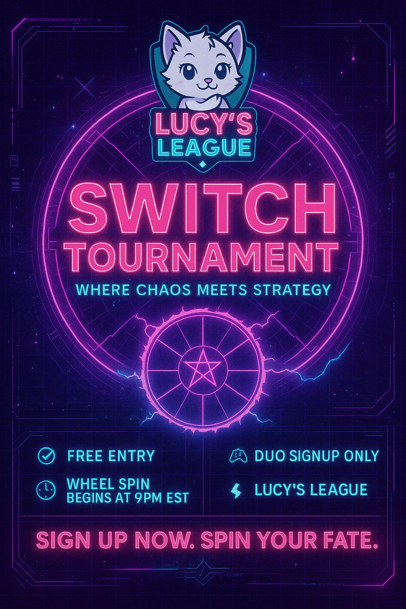 anyone that wants to play in the pop up tonight please sign up before 9pm est. You can sign up here : (only need one signup per team) forms.gle/THNLYMMGjVmrDA…