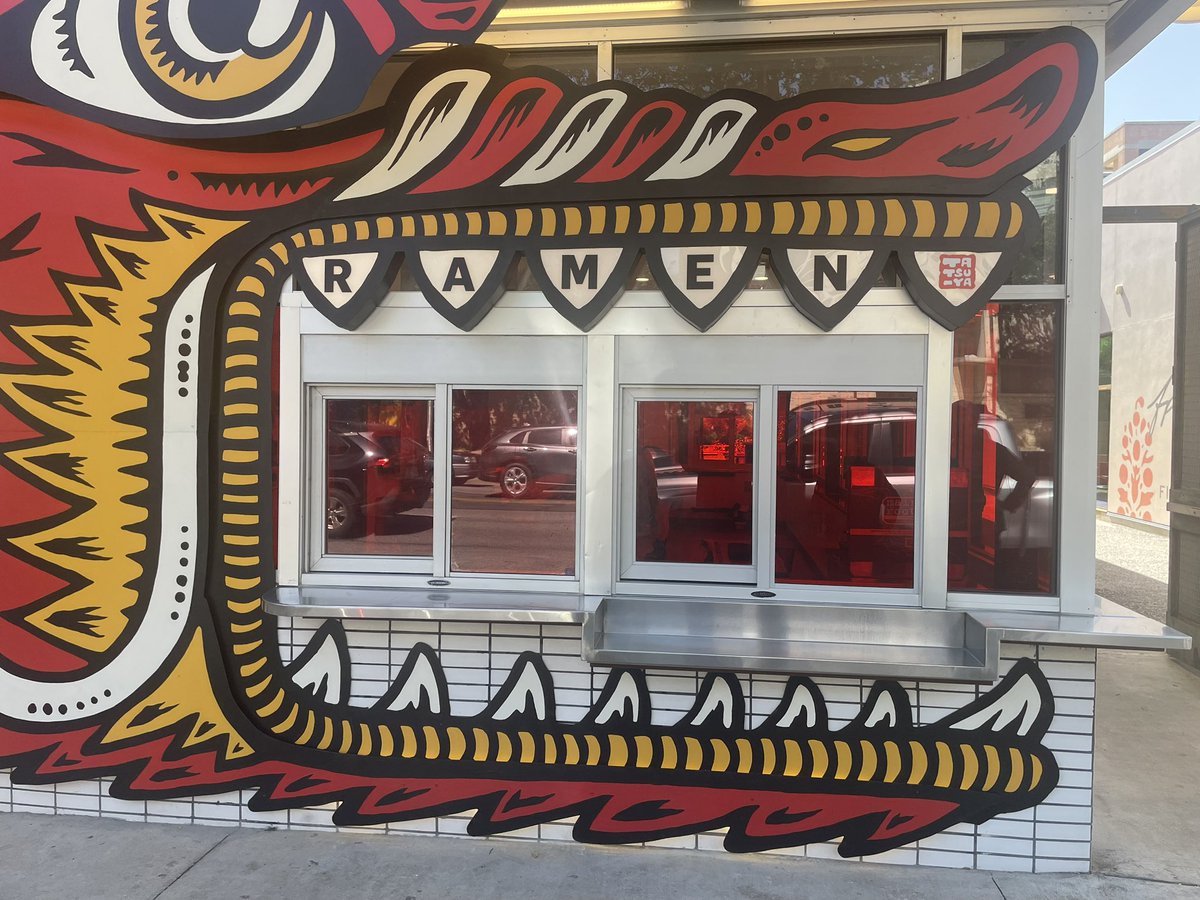 toddcoerver's tweet image. Drag on Drag: Lil’ Ramen Tatsu-Ya is a small but mighty limited menu grab n’ go opening on The Drag VERY SOON!