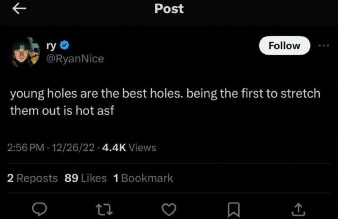 Livingston’s Burner tweet media