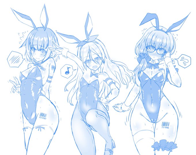 #バニーの日
チームおかちまちとジニタマ 