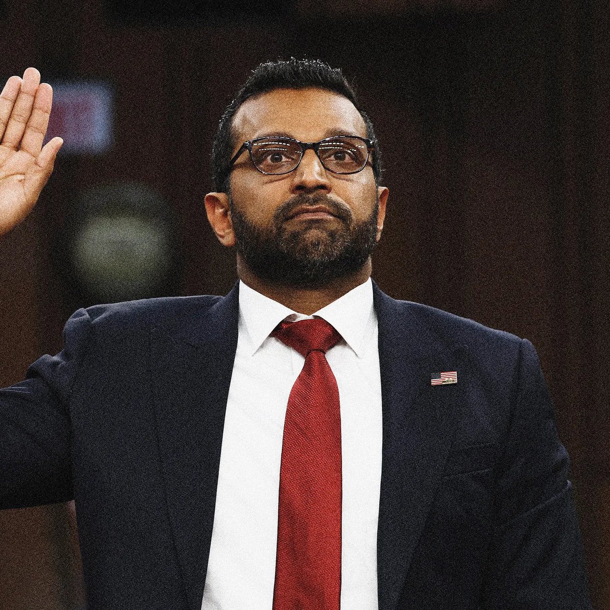 EricLDaugh's tweet photo. 🚨 JUST IN: FBI Director Kash Patel says that during the Biden administration, he received an email from Google that said, “Google received and responded to a legal process issued by the Federal Bureau of Investigation compelling the release of information related to your Google account."

Disgusting lawfare.

The hunted, however, is now the hunter.
