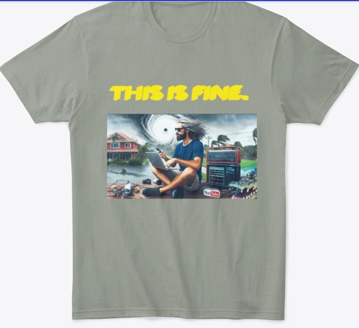 New Month, New Merch... It's Hurricane Season in FL, so weather the Storm like FLMAN and be the calm in the chaos.
** Also, Don't Forget Limited Edition Spleens Merch will be leaving in Sept.