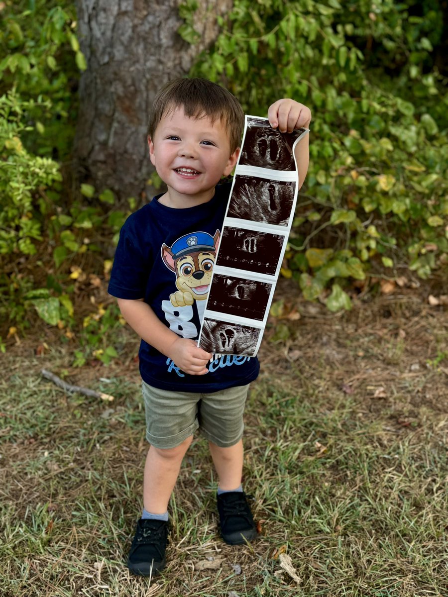 lblehart's tweet photo. S U R P R I S E ! ! ! 🎉
Big news from the Lehart crew! 💕

Our hearts are growing &amp; so is our family!

Karson is so excited to announce that he’s going to be a big brother to not one but TWO little siblings!

Lehart Twins Arriving March 2026!!! https://t.co/TE0nRdZI9s