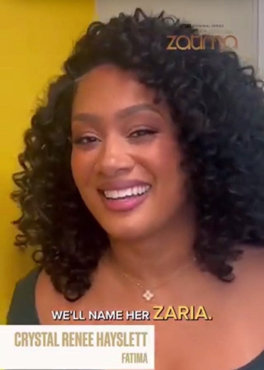 zacxfatima24's tweet image. I’m just glad the writers didn’t touch this name and gave Karen baby a different name 😮‍💨😮‍💨😮‍💨 #ZatimaOnBETPlus #Zatima #SistasOnBET