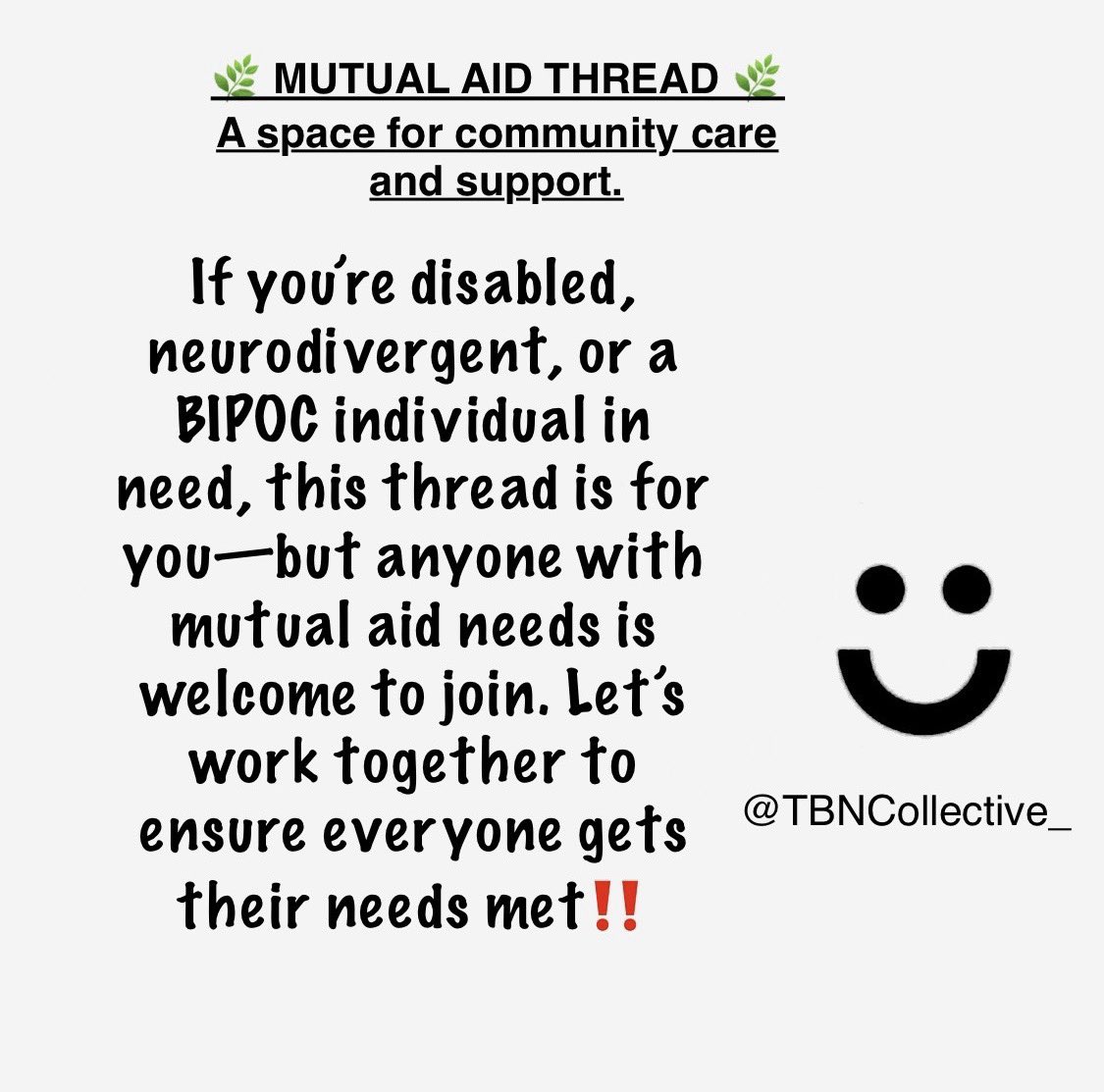 The Black Neurodivergent Collective tweet media