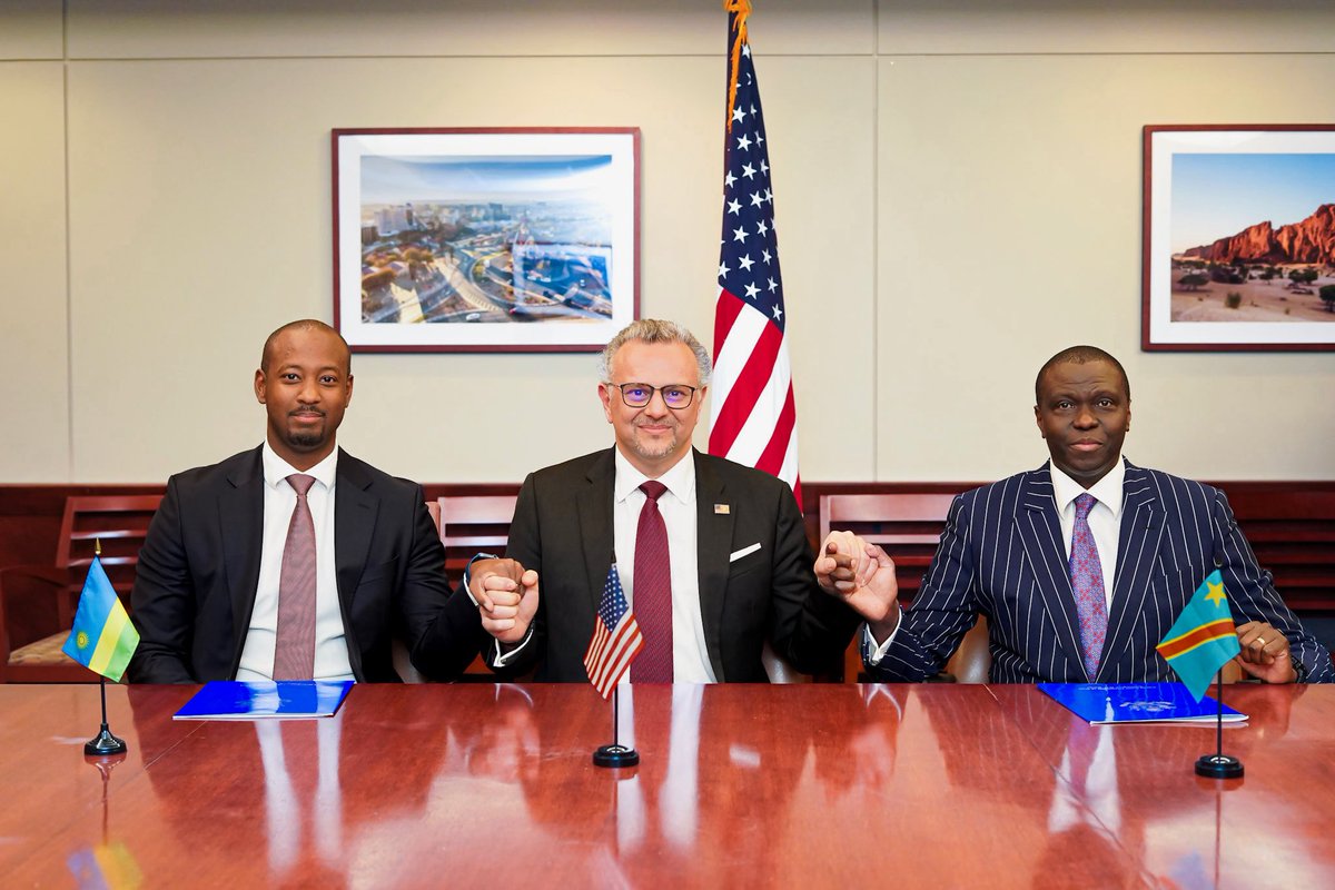 We were pleased to host delegations from the DRC and Rwanda in Washington, D.C. for the inaugural Joint Oversight Committee meeting and the initialing of the Regional Economic Integration Framework (REIF) Tenets. These milestones represent concrete progress in advancing security,