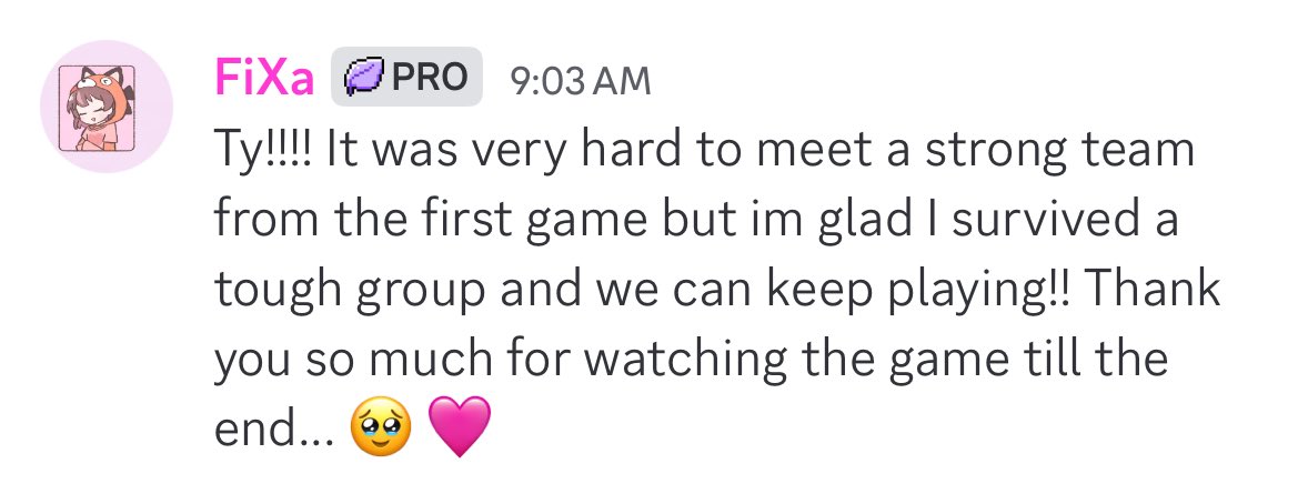 fixafan01's tweet photo. #FiXa discord https://t.co/lAgvam2J1O