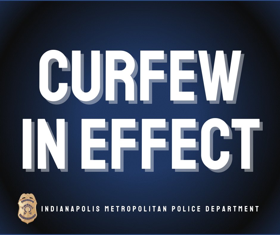 𝐈𝐭’𝐬 𝟏𝟏𝐏𝐌. 𝐓𝐢𝐦𝐞 𝐭𝐨 𝐜𝐡𝐞𝐜𝐤 𝐢𝐧. Indiana’s curfew law helps protect our kids. Let’s do our part to keep them safe and out of harm’s way tonight.
