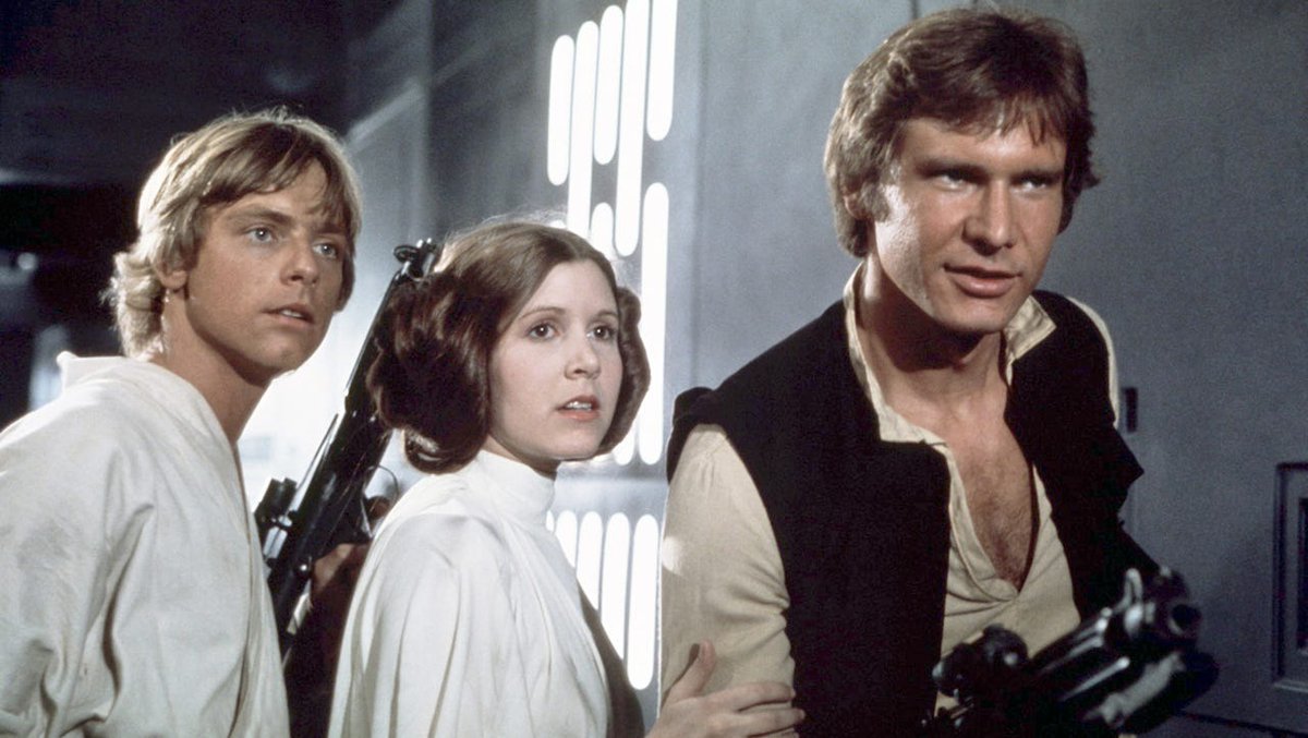 Relive the beginning of the Star Wars saga.

Disney just announced Star Wars Episode IV: A New Hope will head to theaters in 2027 in honor of the film’s 50th anniversary. bit.ly/4oh4fXl