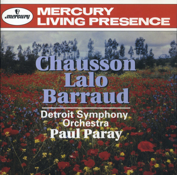 Interesting covers from Mercury's Living Presence series, No. 32: